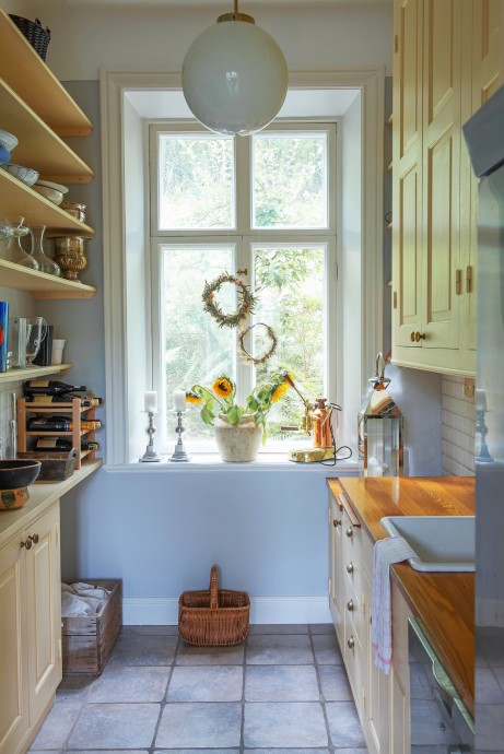 Дом 1896 года постройки в Стокгольме