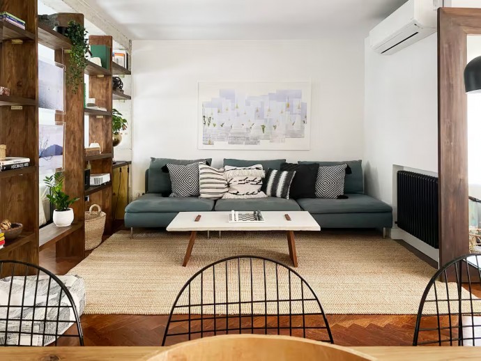 Квартира-лофт в Мадриде