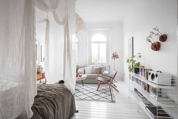 Квартира площадью 41 м2 в Гётеборге