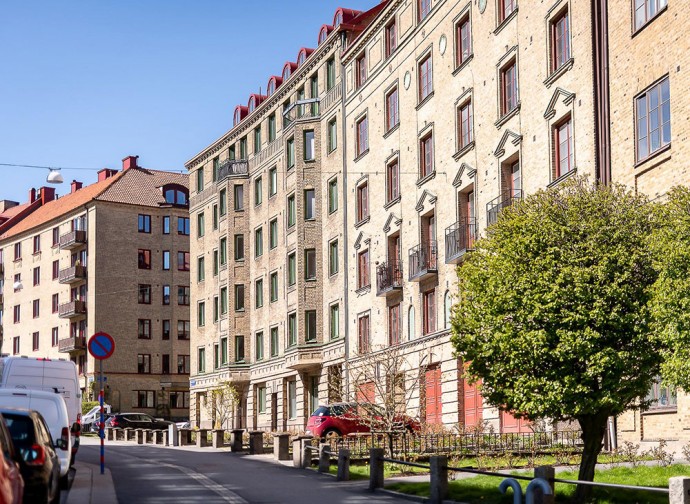 Квартира площадью 78 м2 в Гётеборге