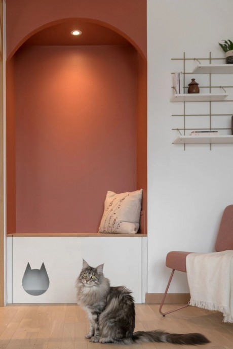 Квартира площадью 80 м2 в Лионе, Франция