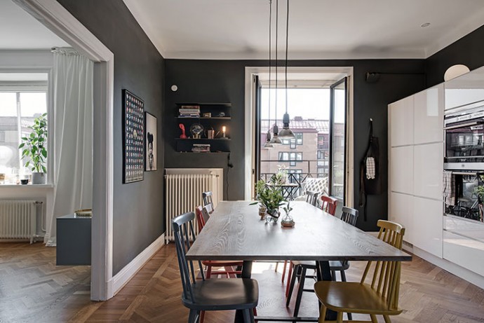 Шведская квартира площадью 104 м2