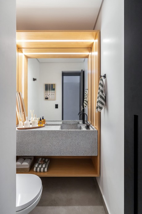 Холостяцкая квартира в Сан-Паулу