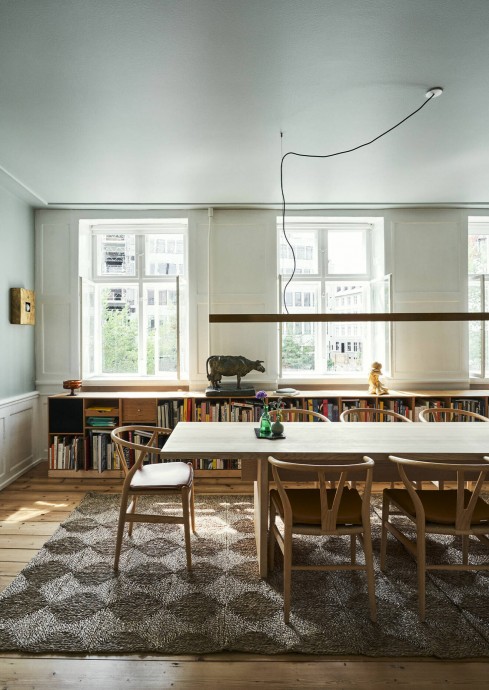 Квартира архитектора Марка Иситта в Копенгагене, Дания