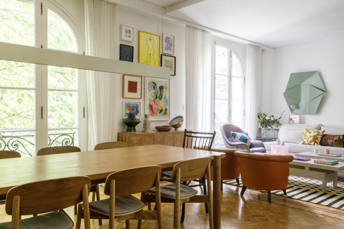 Квартира дизайнера Флавии Миханович в Буэнос-Айресе, Аргентина