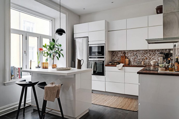 Квартира площадью 61 м2 в Гётеборге Квартира площадью 61 м2 в Гётеборге