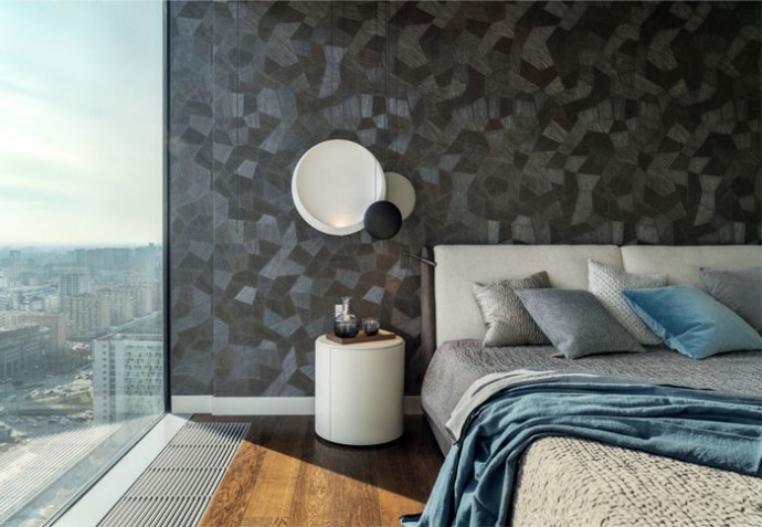 Квартира в престижной высотке в Варшаве