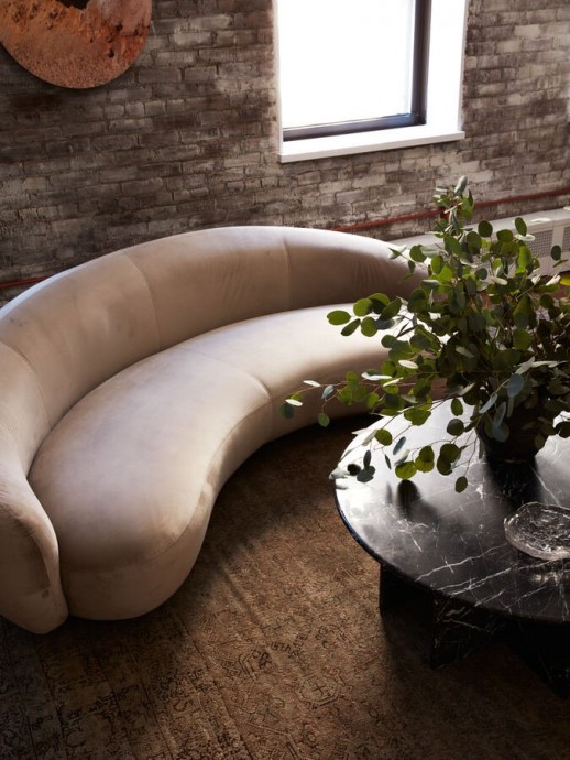 Лофт в Нью-Йорке