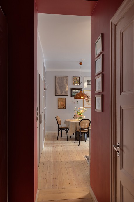 Квартира площадью 49 м2 в Стокгольме