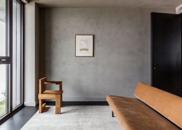 Пентхаус с видом на Темзу в Лондоне