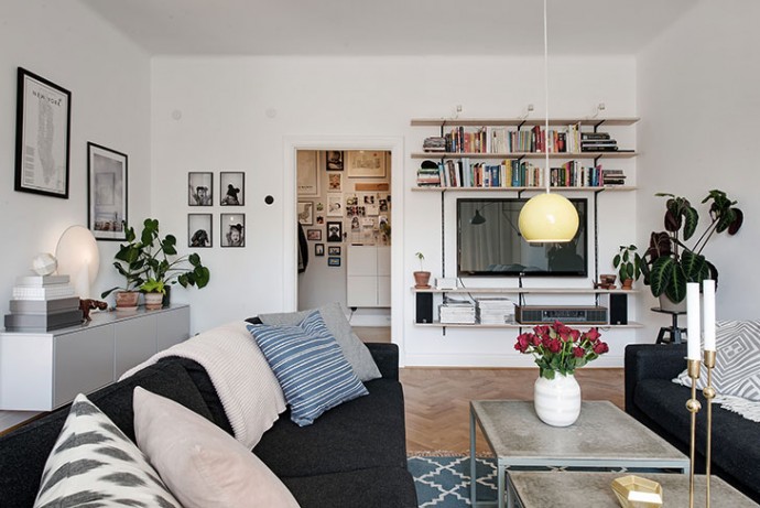 Шведская квартира площадью 104 м2