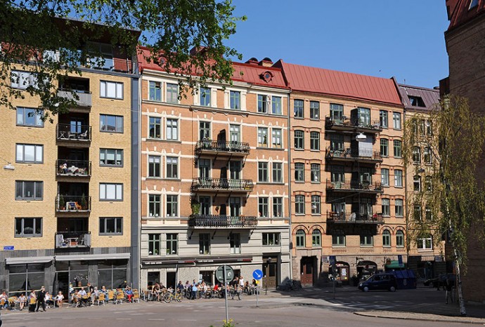 Шведская квартира площадью 106 м2