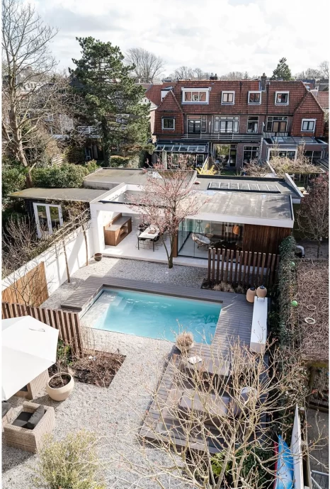 Таунхаус 1910 года постройки в городе Харлем, Нидерланды