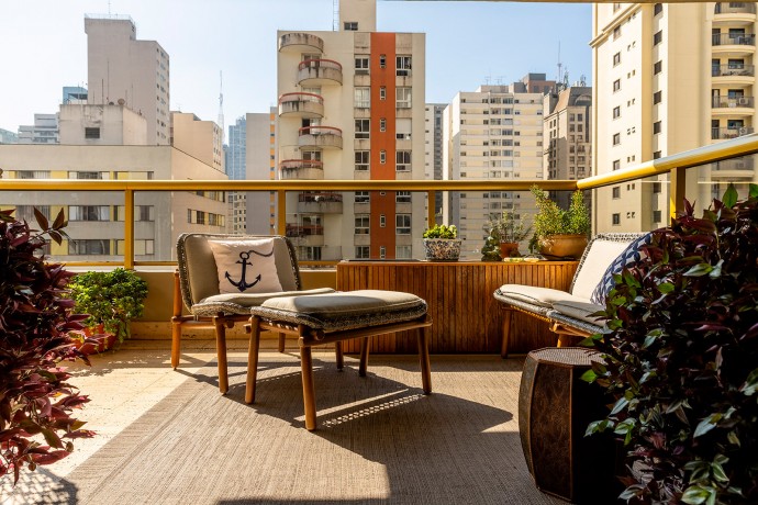 Апартаменты в Сан-Паулу