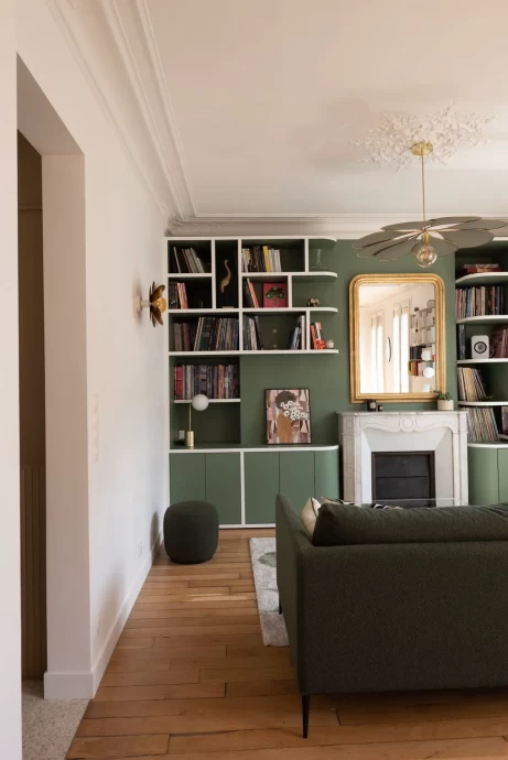 Дуплекс в Париже