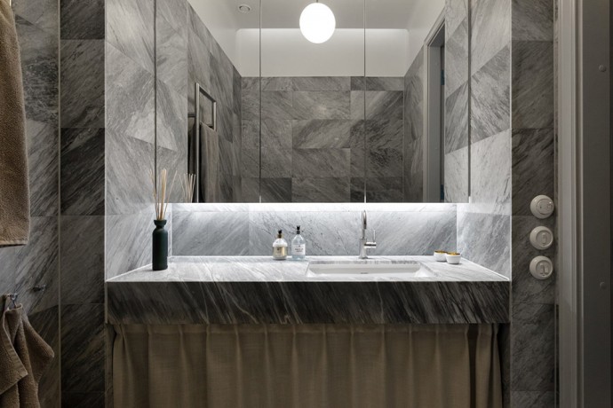 Квартира площадью 113 м2 в Стокгольме