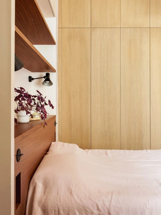 Парижская квартира площадью 130 м2