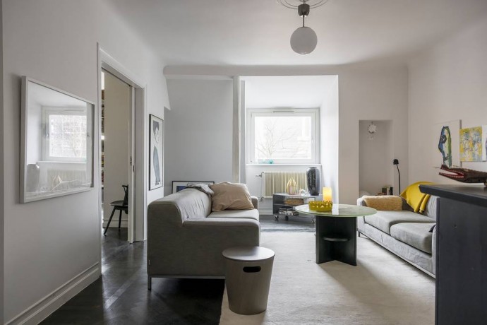 Шведская квартира площадью 160 м2