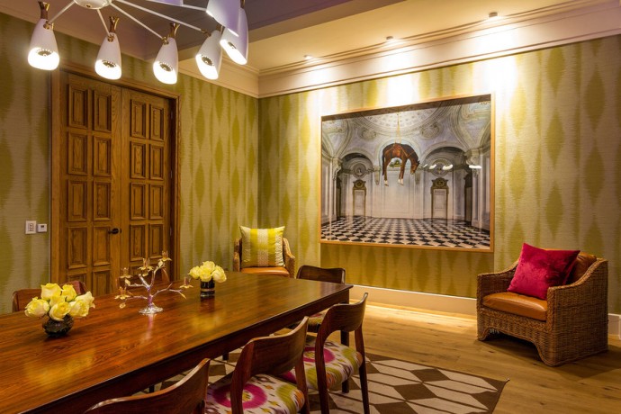 Дом дизайнера Софии Аспе в Мехико