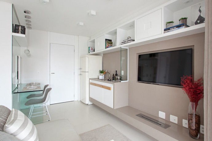 Компактная квартира площадью 35 м2