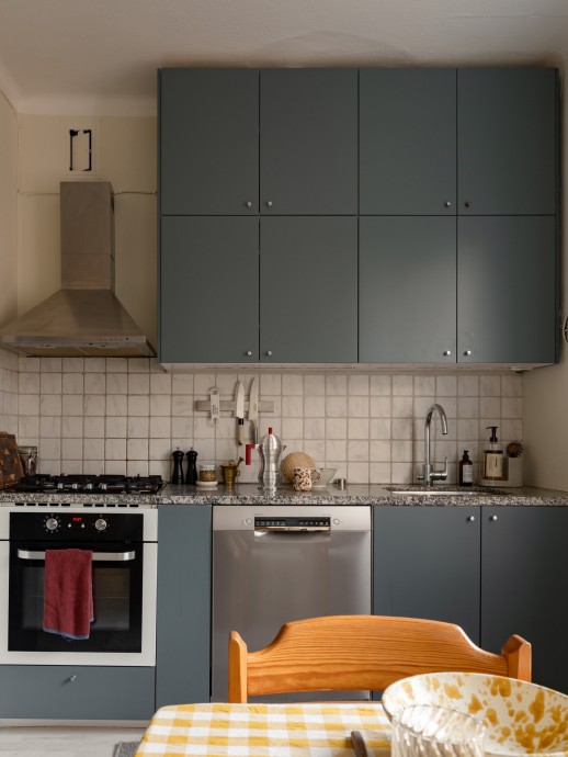 Квартира площадью 43 м2 в Стокгольме Квартира площадью 43 м2 в Стокгольме