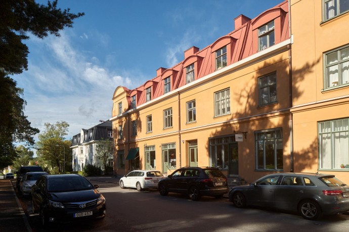 Квартира площадью 72 м2 в Стокгольме