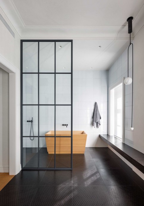 Таунхаус 1890-х годов в нью-йоркском районе Грамерси-Парк Таунхаус 1890-х годов в нью-йоркском районе Грамерси-Парк