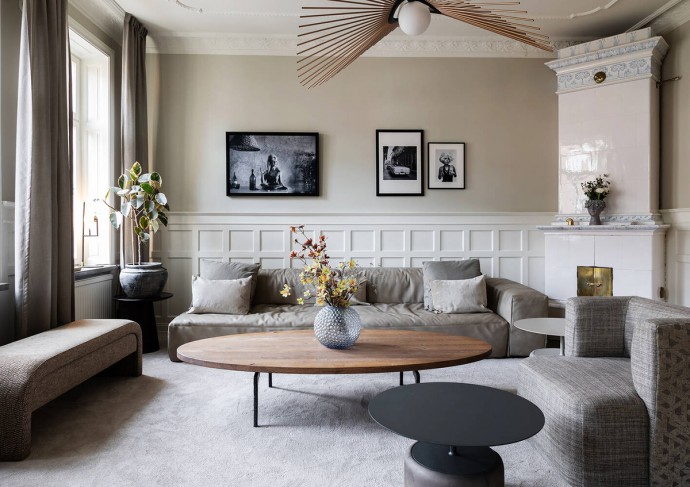 Апартаменты в Стокгольме