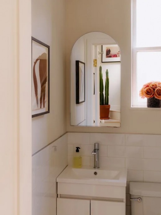 Двухуровневая квартира в Нью-Йорке