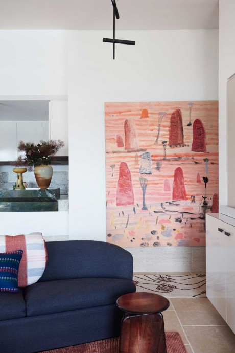 Квартира дизайнера Ясмин Салех Гонием в Сиднее