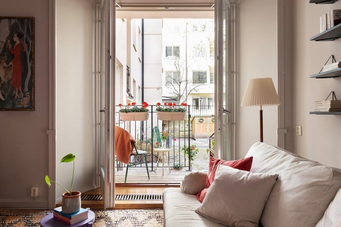 Квартира площадью 106 м2 в Стокгольме