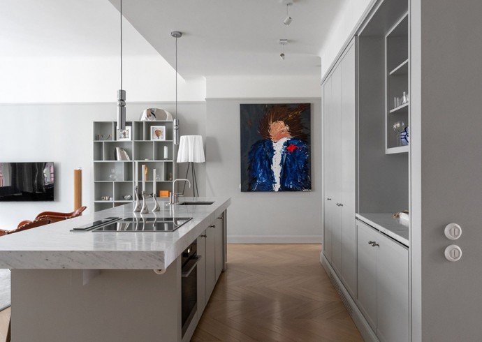 Квартира площадью 113 м2 в Стокгольме