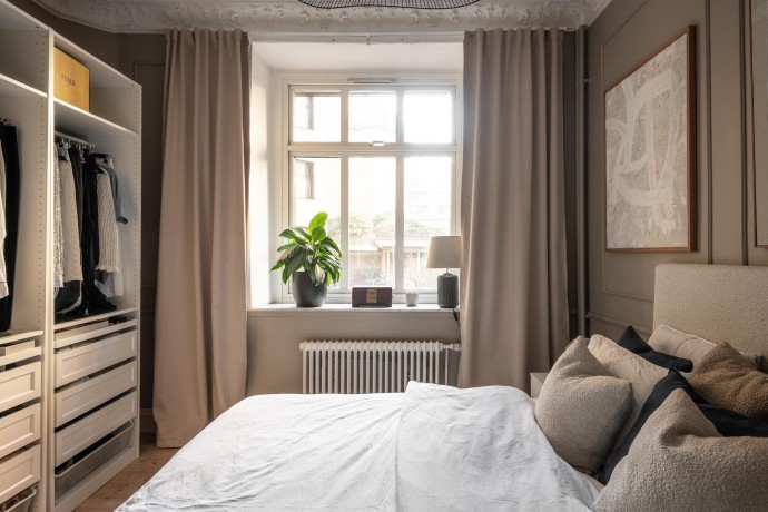 Квартира площадью 57 м2 в Гётеборге