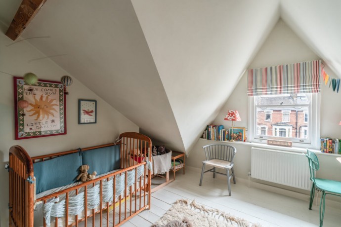 Квартира в лондонском таунхаусе XIX века