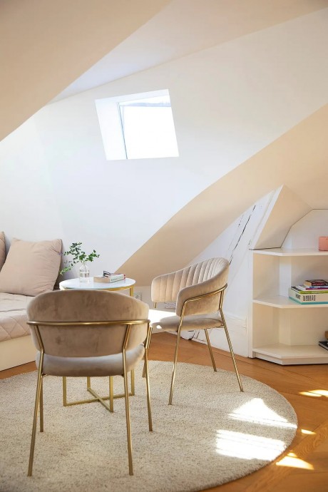 Мансарда площадью 94 м2 в Стокгольме