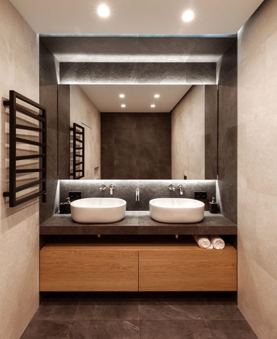 Мансардная квартира для молодой семьи Мансардная квартира для молодой семьи