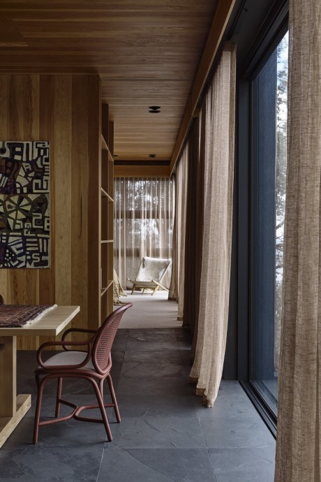 Современный дом недалеко от Мельбурна, Австралия