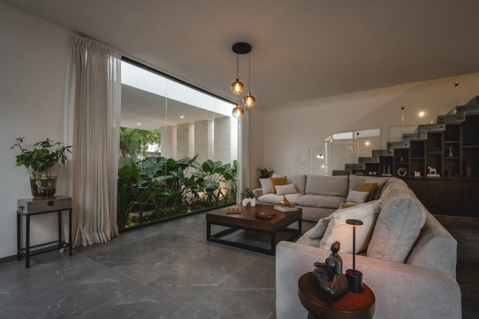 Современный дом в Мериде, Мексика