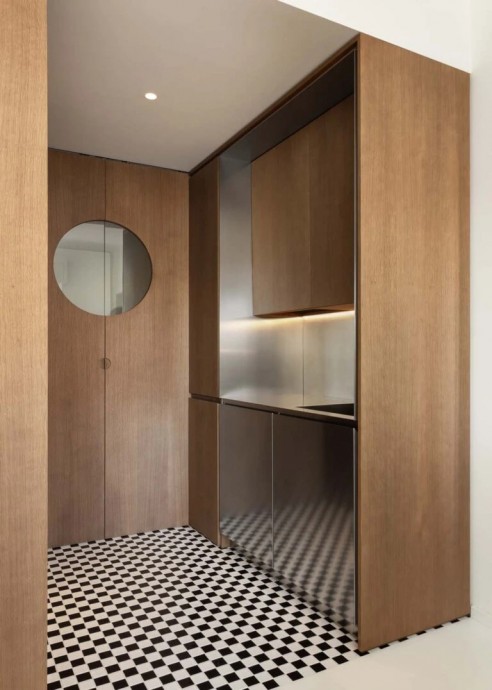 Квартира площадью 85 м2 в Милане