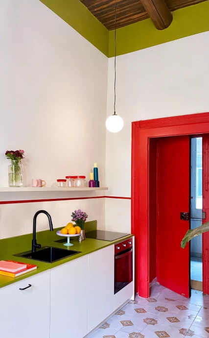 Апартаменты в Неаполе, Италия Апартаменты в Неаполе, Италия