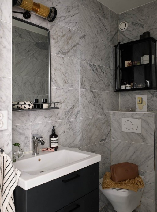 Двухуровневая квартира в Стокгольме Двухуровневая квартира в Стокгольме