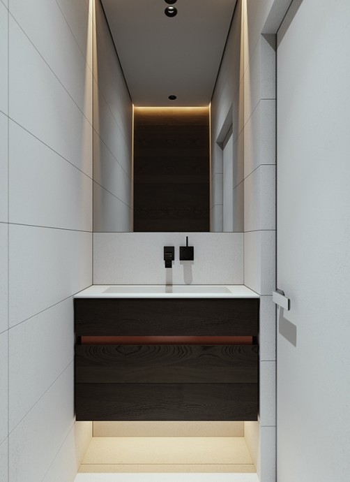 Компактная квартира для семьи с детьми