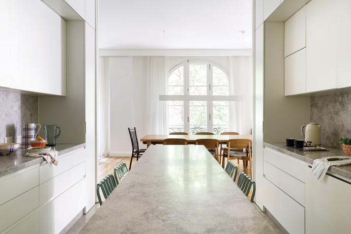 Квартира дизайнера Флавии Миханович в Буэнос-Айресе, Аргентина