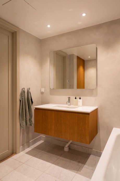 Квартира площадью 127 м2 в Стокгольме