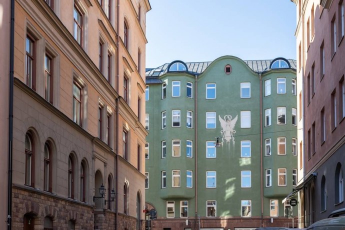 Квартира площадью 58 м2 в Стокгольме
