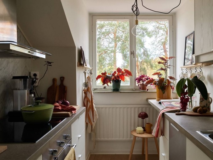 Мансарда площадью 47 м2 в Стокгольме