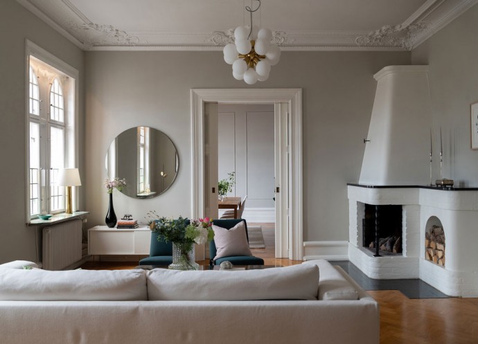 Апартаменты в центре шведского города Мальмё Апартаменты в центре шведского города Мальмё