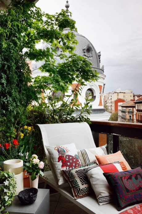 Апартаменты в Мадриде