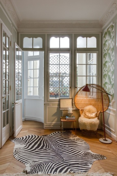 Апартаменты в Париже (240 м2)