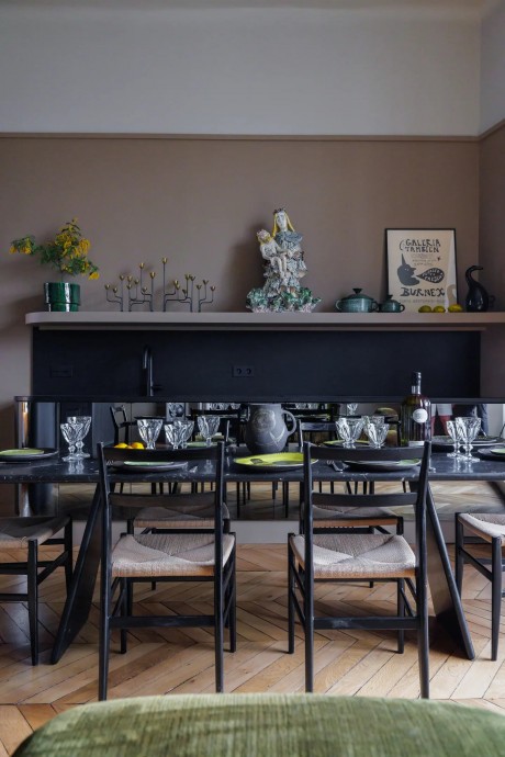 Апартаменты в Париже